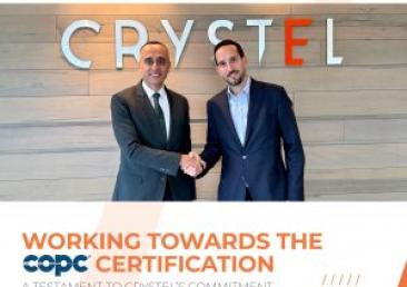 Crystel is working towards the COPC (Customer Operations Performance Center ) Certification