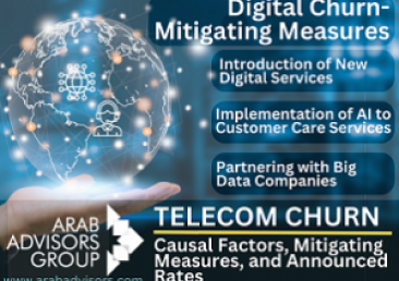 MENA’s Telecom Operators Leverage Digitization to Keep Churn at its Lowest