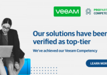 PROTECH Receives Veeam Software Competency Partner Certification in Ransomware and Disaster Recovery, a First in Jordan
